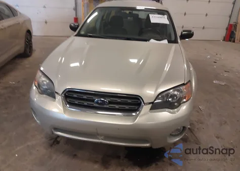 2005 Subaru Outback 2.5I from USA, damaged, VIN 4S4BP61C857345495